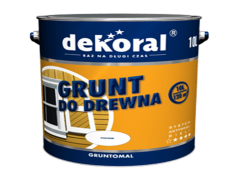 Gruntomal Biały 10l
