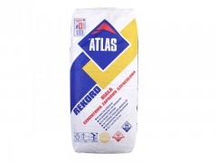 REKORD BIAŁA GŁAD SZPACHLOWA ZEW I WEW 25KG ATLAS