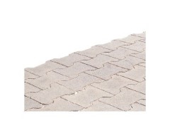 Kostka brukowa DOMINO szara 8cm