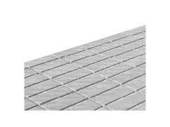 Kostka brukowa CEGŁA 6cm czerwona