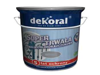 Chlorokauczuk C Popielaty średni 10L