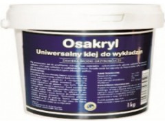 Osakryl klej do wykładzin 1kg